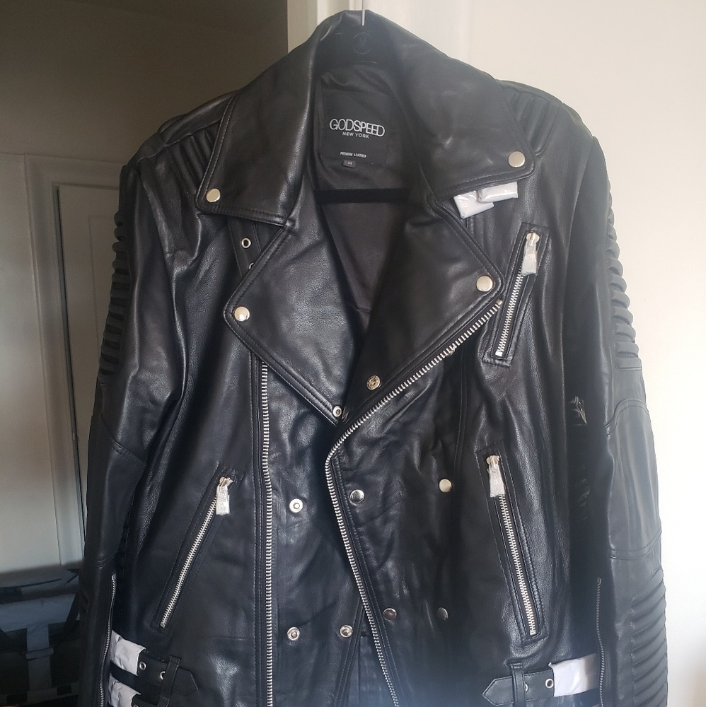 Godspeed leather jacket